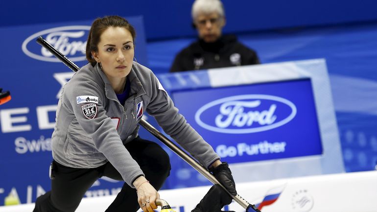 Анна СИДОРОВА. Фото REUTERS Анна СИДОРОВА. Фото REUTERS