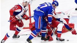 Сегодня. Санкт-Петербург. СКА - "Локомотив" - 4:0. Илья КОВАЛЬЧУК с партнерами не оставили ни одного шанса сопернику.