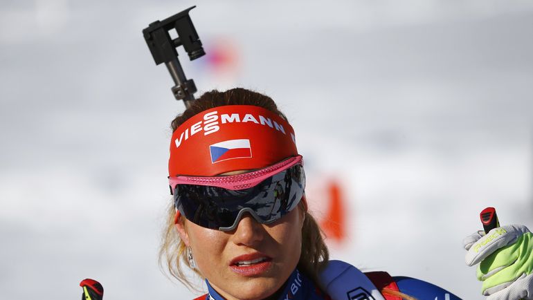 Габриэла КОУКАЛОВА. Фото REUTERS Габриэла КОУКАЛОВА. Фото REUTERS