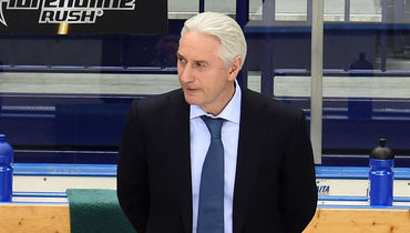 Главный тренер "Ак Барса" Зинэтула БИЛЯЛЕТДИНОВ.