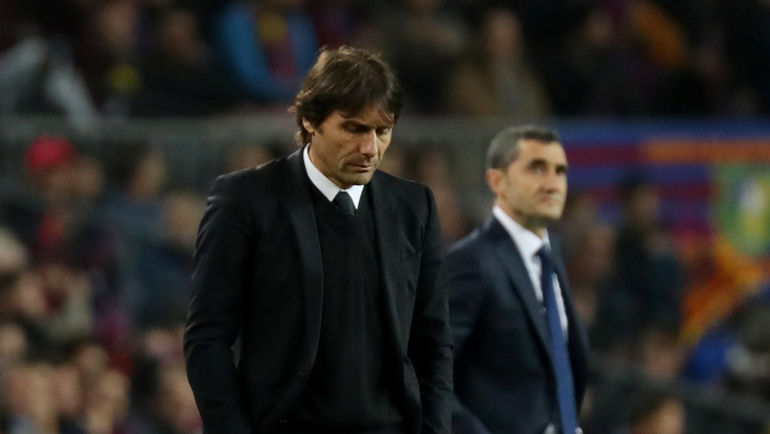 Антонио КОНТЕ. Фото REUTERS Антонио КОНТЕ. Фото REUTERS