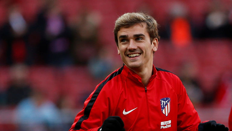 Антуан ГРИЗМАНН. Фото REUTERS Антуан ГРИЗМАНН. Фото REUTERS