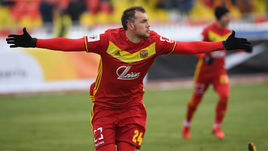 Сегодня. Тула. "Арсенал" - "Ростов" - 2:2. Артем ДЗЮБА - автор дубля.