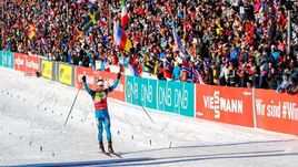 Сегодня. Осло. Победный финиш Мартена ФУРКАДА.