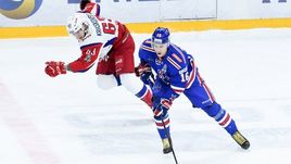 Сегодня. Санкт-Петербург. СКА - "Локомотив" - 1:2. Питерская команда потерпела первое поражение в плей-офф.