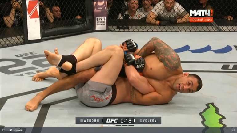 Второй раунд. Неудавшийся болевой. Второй раунд. Неудавшийся болевой.