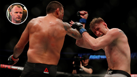 Суббота. Лондон. Александр ВОЛКОВ (справа) и Фабрисиу ВЕРДУМ.