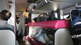 Автобус "Брэмптон Бист" путешествует по Америке: как "это" есть на самом деле.