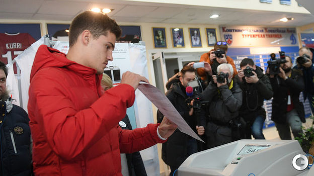 Сборная России сделала свой выбор