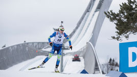 Холменколлен. Женская гонка преследования. Домрачева победила Кузьмину. Онлайн