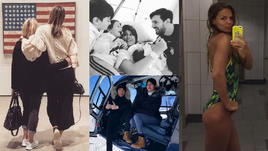 Лучшие фото недели в соцсетях звезд.