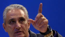 Главный тренер сборной Бразилии ТИТЕ.