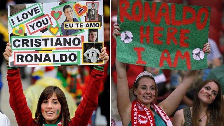 Но чаще всего девушки пытаются достучаться до одного из лучших игроков планеты Криштиану Роналду. Фото sportskeeda.com Но чаще всего девушки пытаются достучаться до одного из лучших игроков планеты Криштиану Роналду. Фото sportskeeda.com