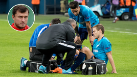 Четверг. Санкт-Петербург. "Зенит" – "Лейпциг" – 1:1. Травмированный Александр КОКОРИН.