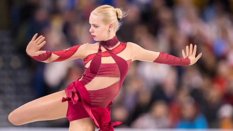 Анна ПОГОРИЛАЯ. Фото AFP Анна ПОГОРИЛАЯ. Фото AFP