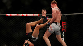 Суббота. Лондон. Александр ВОЛКОВ (справа) и Фабрисиу ВЕРДУМ.