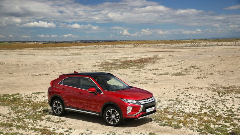 Mitsubishi Eclipse Cross. Mitsubishi Eclipse Cross.