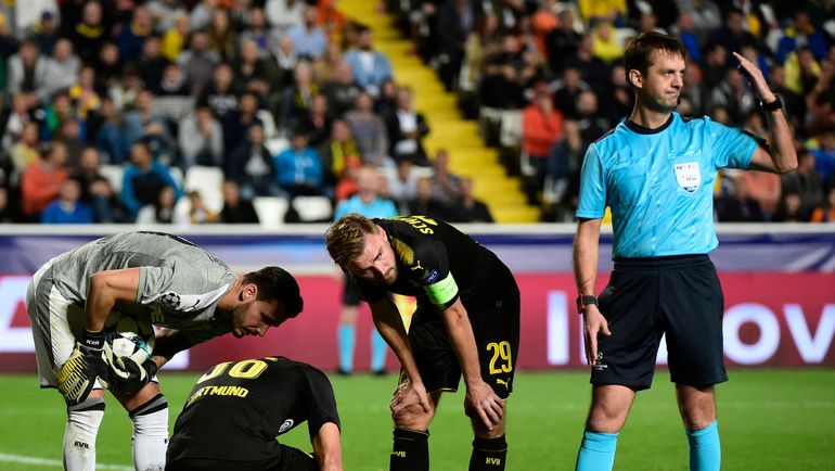 Алексей КУЛЬБАКОВ регулярно судит в Европе. Фото AFP Алексей КУЛЬБАКОВ регулярно судит в Европе. Фото AFP