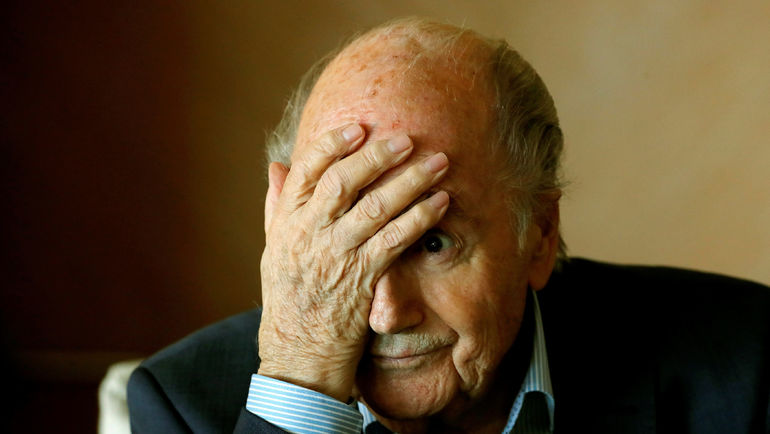 Март. Цюрих. Йозеф БЛАТТЕР. Фото REUTERS Март. Цюрих. Йозеф БЛАТТЕР. Фото REUTERS