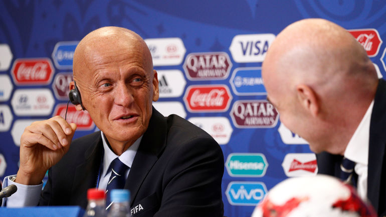 Пьерлуиджи КОЛЛИНА (слева) и Джанни ИНФАНТИНО. Фото REUTERS Пьерлуиджи КОЛЛИНА (слева) и Джанни ИНФАНТИНО. Фото REUTERS