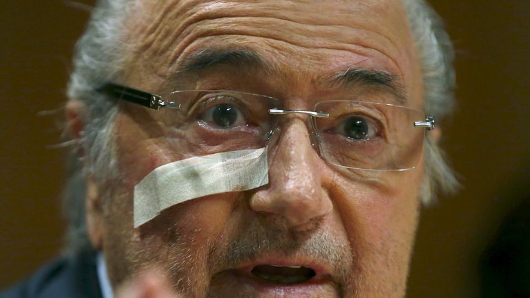 2015 год. Йозеф БЛАТТЕР. Фото REUTERS 2015 год. Йозеф БЛАТТЕР. Фото REUTERS