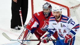 Понедельник. Ярославль. "Локомотив" - СКА - 0:2. Александр СУДНИЦЫН и Илья КОВАЛЬЧУК.