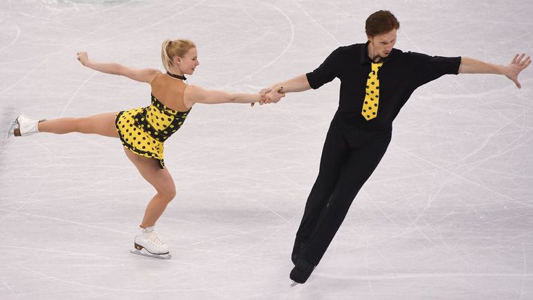 Евгения ТАРАСОВА и Владимир МОРОЗОВ. Фото AFP Евгения ТАРАСОВА и Владимир МОРОЗОВ. Фото AFP
