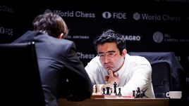 Новая победа Карякина и упущенный шанс Каруаны