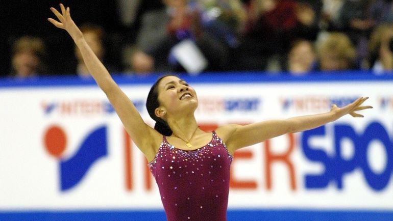 Мишель КВАН. Фото Александр ВИЛЬФ. Мишель КВАН. Фото Александр ВИЛЬФ.