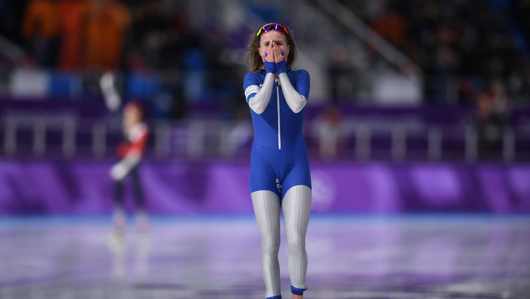 Наталья ВОРОНИНА. Фото AFP Наталья ВОРОНИНА. Фото AFP