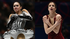 Алина ЗАГИТОВА проиграла в короткой программе Каролине КОСТНЕР.