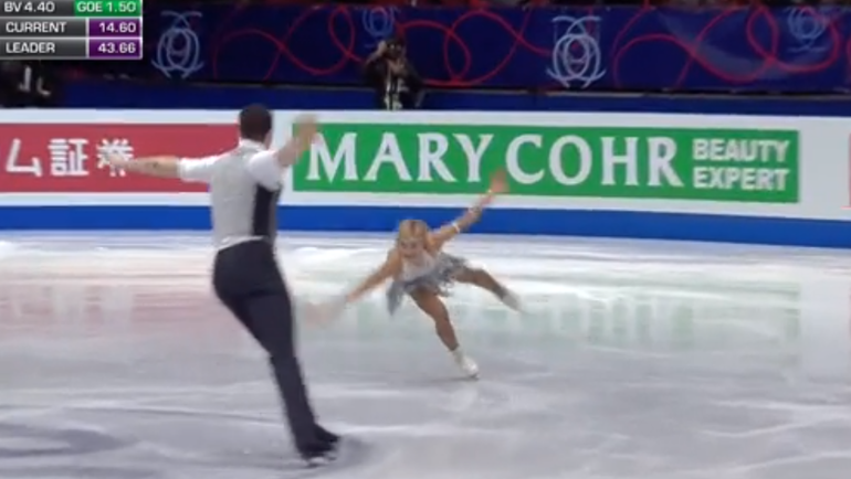 Выезд Алены САВЧЕНКО после выброса, когда ей не без труда удалось удержать равновесие. Выезд Алены САВЧЕНКО после выброса, когда ей не без труда удалось удержать равновесие.