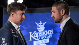 Сергей КАРЯКИН (слева) и Дмитрий ПИРОГ.