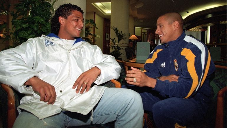 ТОНЬЯУ и РОБЕРТО КАРЛОС. Фото Дмитрий СОЛНЦЕВ ТОНЬЯУ и РОБЕРТО КАРЛОС. Фото Дмитрий СОЛНЦЕВ