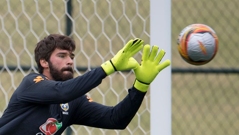 АЛИССОН. Фото AFP АЛИССОН. Фото AFP