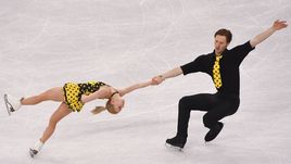 Чемпионат мира по фигурному катанию. Произвольная программа пар. Live!