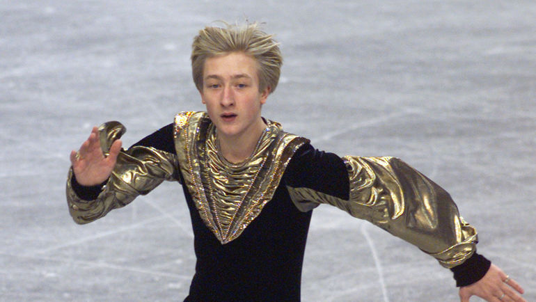 Бронзовый призер чемпионата мира-1998 Евгений ПЛЮЩЕНКО. Фото REUTERS Бронзовый призер чемпионата мира-1998 Евгений ПЛЮЩЕНКО. Фото REUTERS