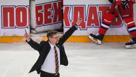 Четверг. Москва. ЦСКА - "Йокерит" - 1:2 5ОТ. Юкка ЯЛОНЕН и его "Йокерит" выиграли пятый матч полуфинала Запада. В пятом овертайме.