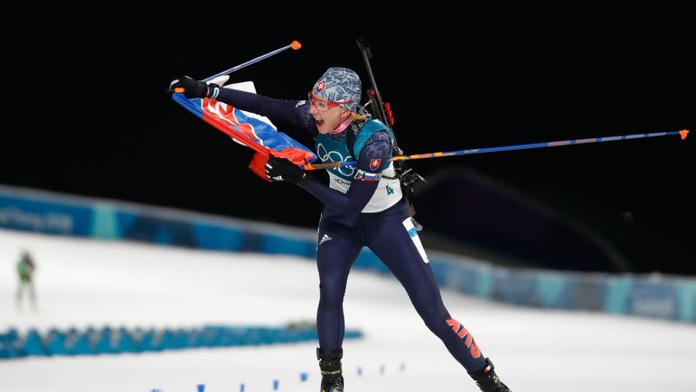 Анастасия КУЗЬМИНА. Фото AFP Анастасия КУЗЬМИНА. Фото AFP