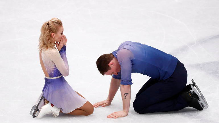 Вчера. Милан. Алена САВЧЕНКО и Бруно МАССО. Фото REUTERS Вчера. Милан. Алена САВЧЕНКО и Бруно МАССО. Фото REUTERS