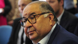 Алишер УСМАНОВ.