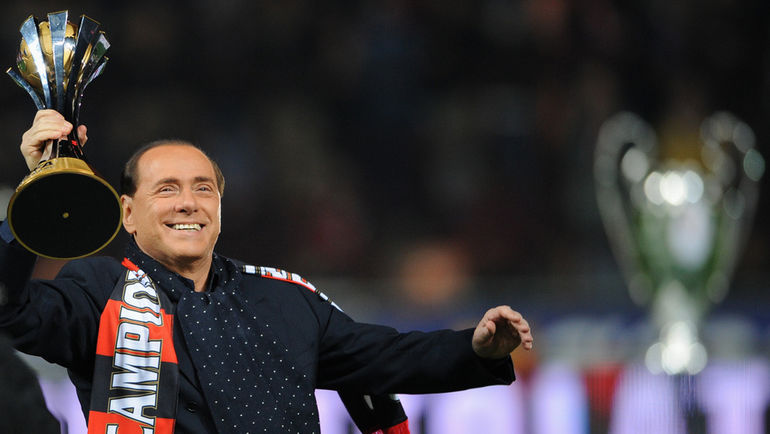 Сильвио БЕРЛУСКОНИ. Фото AFP Сильвио БЕРЛУСКОНИ. Фото AFP