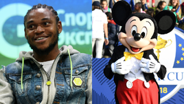 Ещенко дал мне прозвище "Микки Маус"