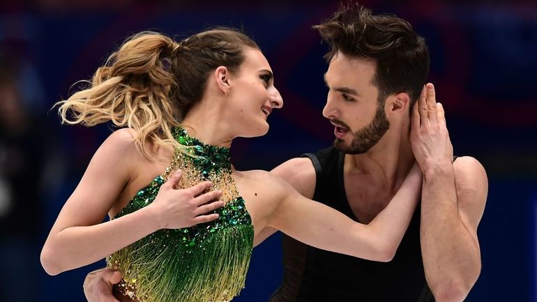 Габриэла ПАПАДАКИС и Гийом СИЗЕРОН. Фото AFP Габриэла ПАПАДАКИС и Гийом СИЗЕРОН. Фото AFP