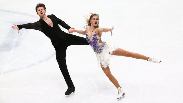 Александра СТЕПАНОВА и Иван БУКИН. Фото REUTERS Александра СТЕПАНОВА и Иван БУКИН. Фото REUTERS