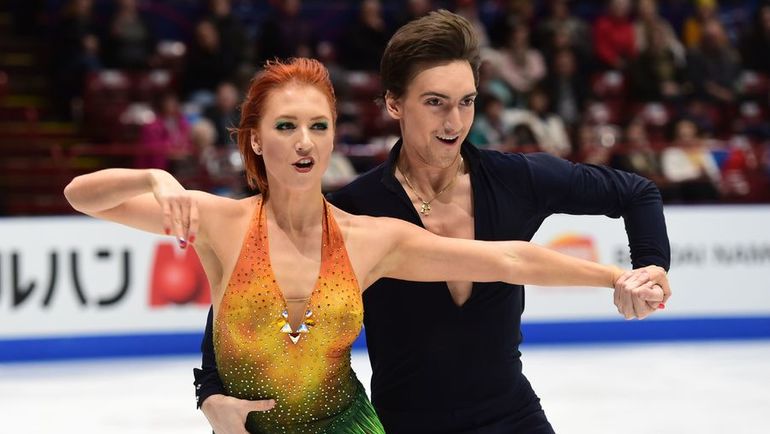 Тиффани ЗАГОРСКИ и Джонатан ГУРЕЙРО. Фото AFP Тиффани ЗАГОРСКИ и Джонатан ГУРЕЙРО. Фото AFP