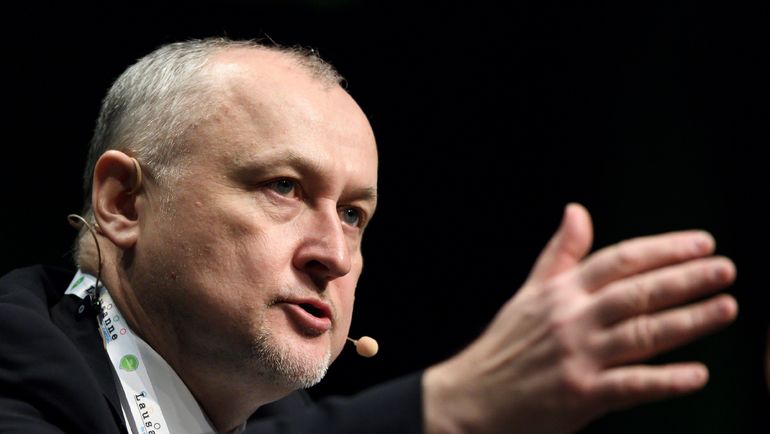 21 марта. Лозанна. Гендиректор РУСАДА Юрий ГАНУС. Фото AFP 21 марта. Лозанна. Гендиректор РУСАДА Юрий ГАНУС. Фото AFP