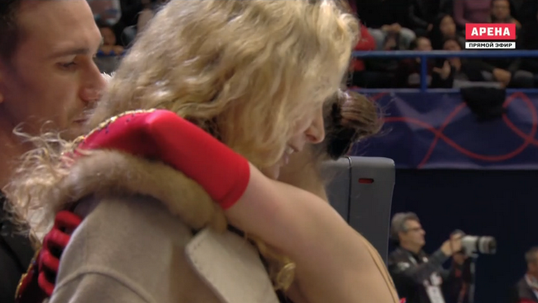 Слезы Алины ЗАГИТОВОЙ. Слезы Алины ЗАГИТОВОЙ.