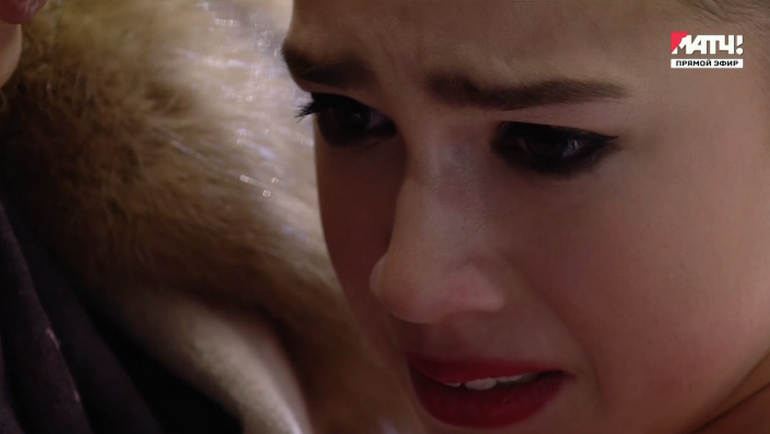 Слезы Алины ЗАГИТОВОЙ. Слезы Алины ЗАГИТОВОЙ.