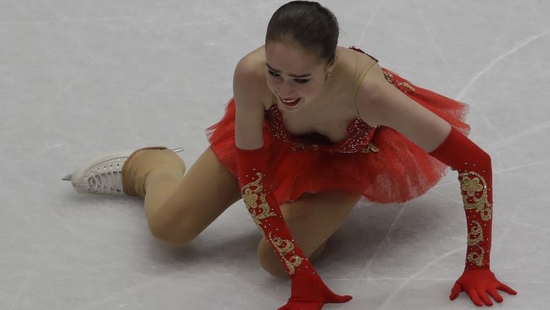 Вчера. Милан. Алина ЗАГИТОВА. Фото AP/ТАСС Вчера. Милан. Алина ЗАГИТОВА. Фото AP/ТАСС